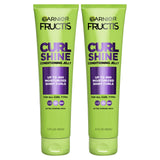 Garnier Fructis Curl Shine Gel – Premium Curl Definition with Coconut Water & Shea Butter Infusion