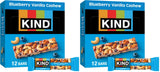 KIND Healthy Snacks Almond Bar – Cycling Route Fuel for Active Lifestyles, 4g Plant Protein Travel Snack