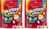 Skittles Pop'd Sour Freeze Dried Candy – Trendy Birthday Gift for Sour Candy Lovers, 5.5 oz Bag
