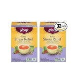Yogi Tea Kava Stress Relief – Pantry Staple, Single-Ingredient Forward Herbal Tea for Clean Living