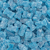 Kids Party Candy Buffet Filler Blue Gummy Bears 16 oz Resealable Bag Gelatin Free Sweets