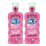 ACT Kids Anticavity Mouthwash – Daily Enamel-Strengthening Rinse for Family Self-Care Routines, Bubble Gum Flavor, 16.9 fl. oz.