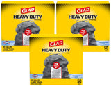 Glad ForceFlex Heavy Duty Trash Bags for Mindful Kitchen and Self-Care Routines, 30 Gal Pine-Sol Calming Scent, 50 Ct