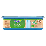 Swiffer Heavy Duty Mop Wet Pads for Busy Parent Nursery and Entryway Floors, Quick Touch Up Floor Care, 20 Count