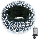 Brightown 66ft Warm White String Lights – Cozy Bedroom Accent Lighting with 8 Modes and 6h Timer