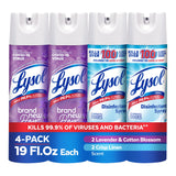 Lysol Disinfectant Spray – Child-Safe Antibacterial Spray for Kids' Bedroom, Bathroom, and Toy Surfaces