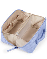 BAGSMART Toiletry Case – Camp and Cabin Companion, Durable Lay-Flat Pouch for Outdoor Escapes