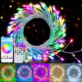 Surplife 16 Million Color Twinkle String Lights 33Ft USB – Unique Housewarming Gift and Valentine's Day Present