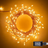 Lumify 200LED Twinkle Lights 10ft – Cozy Bedroom Decor String Lights, Firecracker Fairy Lights for Living Room Aesthetic