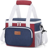 Lifewit Meal Prep Lunch Bag for Health-Conscious Adults – 9L Insulated Cooler for Gym and Workplace Fridge