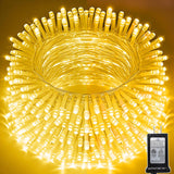 Lumify 328ft Waterproof String Lights – Patio, Pergola, and Garden Ambient Lighting All Year