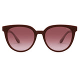 SOJOS Cat Eye Polarized Sunglasses for Women – Eye Comfort and UV Shield for Mindful Outdoor Walks and Self-Care Days