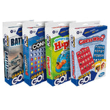Hasbro Grab and Go! Bundle – Quiet Focus Activity for Carpool Lines and Airport Waits, Screen-Free Engagement