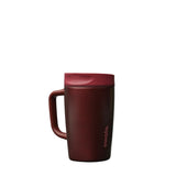Owala SmoothSip Slider Tumbler – Minimalist Coffee Cup for Clutter-Free Desks, Clean-Lined Stainless Steel Mug