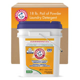 Arm & Hammer Bulk Laundry Detergent 18 lb – 290 Loads Crisp Clean for Hospital Laundry Rooms and Healthcare Linen Services