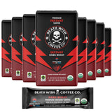 Death Wish Coffee Instant Dark Roast Packets – Housewarming Present for the Caffeine Obsessed, Travel-Ready Coffee Packets