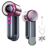 DRFLASH Fabric Shaver with Auto Shutoff – Safe Defuzzer for Homes with Curious Kids and Pets