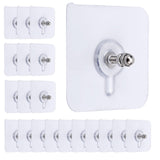 TALA Decor Adhesive Picture Hooks – Wall-Safe Frame Mounting for Homes with Kids and Pets, Drill-Free Heavy Duty Clear Hangers