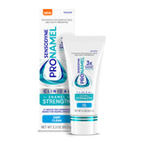 Sensodyne Pronamel Clinical Enamel Strength Toothpaste Safe Daily Choice for Sensitive Teeth, Deep Clean Enamel Repair Without Harsh Abrasives