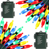 Lumicharm Battery String Lights – Child & Pet Safe LED Lights, Flameless Cool-Running Fairy Lights for Bedroom & Nursery