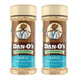 Dan-O's Italian-O Seasoning 2-Pack – Italian Herbs for Grilling, Patio Dinners and Backyard Pizzas