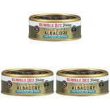 Bumble Bee Prime Solid White Albacore Tuna – Premium Wild-Caught Reserve for Elevated Pantry Curation