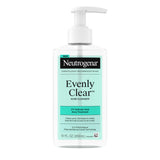 Neutrogena Evenly Clear Acne Cleanser with 2% Salicylic Acid & 2% PHA – Mindful Morning Skincare Ritual for Fading Post-Acne Marks