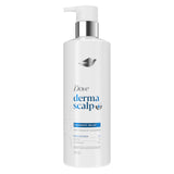 Dove DermaScalp Shampoo – One-Bottle Replacement for Flake Control and Fiber Strength, 16 oz