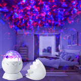 Kids Night Light Galaxy Projector – Child-Safe LED Star Lamp with Remote and Timer for Bedroom and Shared Sibling Room