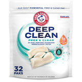 ARM & HAMMER Deep Clean Free & Clear Paks – Clutter-Free Laundry for Capsule Wardrobe Living