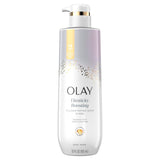 Olay Body Wash with Hyaluronic Acid Serum Complex – Premium Hydration for the Vanity