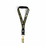 Official FIFA World Cup 2026 Nylon Lanyard with Trophy - All Weather Fan Gear for Stadium Concourses, Tailgates and Outdoor Watch Parties