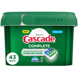 Cascade Complete ActionPacs – Clutter-Free Kitchen Essentials, Pre-Measured Dishwasher Pods 78 Count