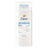 Dove Sensitive Deodorant – Clean Beauty Essential, Uncomplicated Aluminum-Free 72H Stick