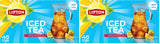 Lipton Decaf Iced Tea Bags – Family Size Black Tea for Picnics, Camping Trips, and Patio Gatherings, 48 Count