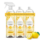 Puracy Natural All Purpose Cleaner Concentrate – Non-Toxic Family Safe Multi-Surface Spray for Kitchens, Bathrooms, and Pet Areas