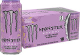 Monster Energy Ultra Wild Passion – Tropical Energy Drink 15 Pack Gift for Gamers, Streamers, and Late Night Creators