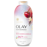 Olay Body Wash for Women – Mango Tango Mocktail Scent for a Fragrance-First Shower and Yoga Room Reset