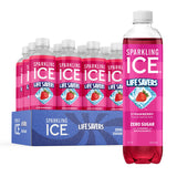 LIFESAVERS Sparkling Water Wild Cherry – Better-Than-Juice Beverage for Kids Lunchboxes and After-School Snacks, 17 fl oz