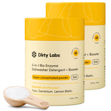Dirty Labs Free & Clear Dishwasher Detergent – Nontoxic Residue-Free Formula for Family Kitchens with Babies and Toddlers