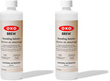 OXO BREW All-Natural Descaling Solution - Phosphate-Free, Family-Safe Descaler for Home Kitchens