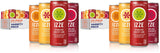 Izze Sparkling Juice – Portable Sparkling Drink for Picnics and Road Trips, 4-Flavor Variety Pack