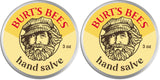 Burt's Bees Beeswax Hand Salve – Bedtime Self-Care Ritual, Lavender Eucalyptus Overnight Hand Treatment