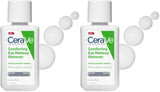 CeraVe Hydrating Eye Makeup Remover — Soothing Nightly Ritual for Waterproof Mascara, 4 oz