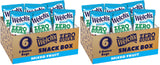 Welch's Zero Sugar Fruity Bites – Travel Carry-On Snack Pack for Road Trips, Island Fruits 3oz Pouches