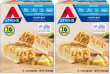Atkins Caramel Chocolate Nut Roll Bar – Hiking and Trail Snack Bar, Durable High Protein Keto Fuel