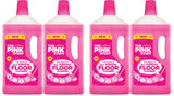 The Pink Stuff Miracle All Purpose Floor Cleaner – Pet and Kid Safe Floor Cleaner for Kitchen and Dining Room Floors, Residue Free Finish