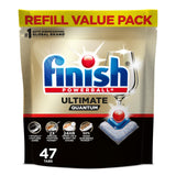 Finish Ultimate Quantum Infinity Shine Dishwasher Pods – Pantry-Worthy Dishwasher Detergent with Fresh Scent