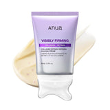 ANUA Collagen Retinol Refining Gua Sha Cream – Premium K-Beauty Treatment for Lifted Jawline, High-End Massage Experience