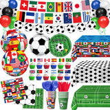 Soccer Party Organizer's Complete Kit – Time-Saving All-in-One Decorations for Event Planners